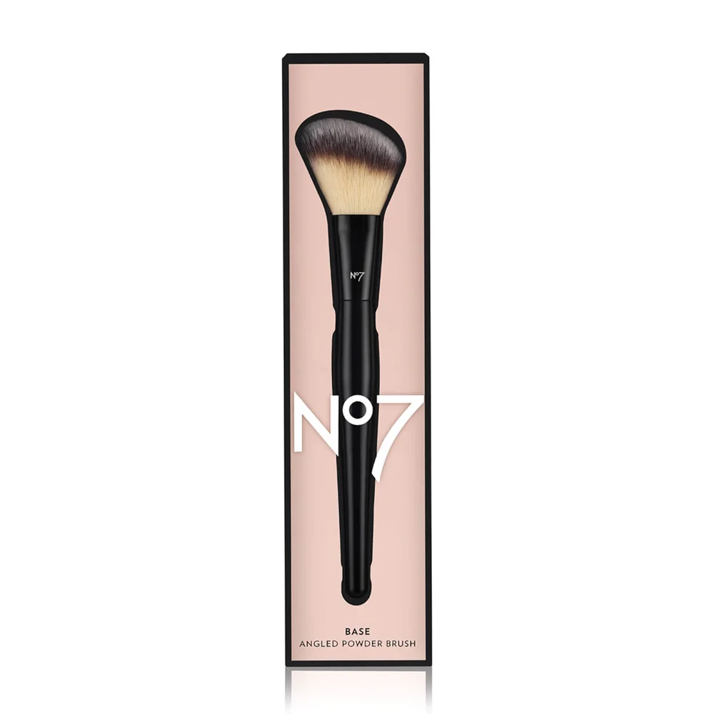 No7 Angled Powder Brush Image 1
