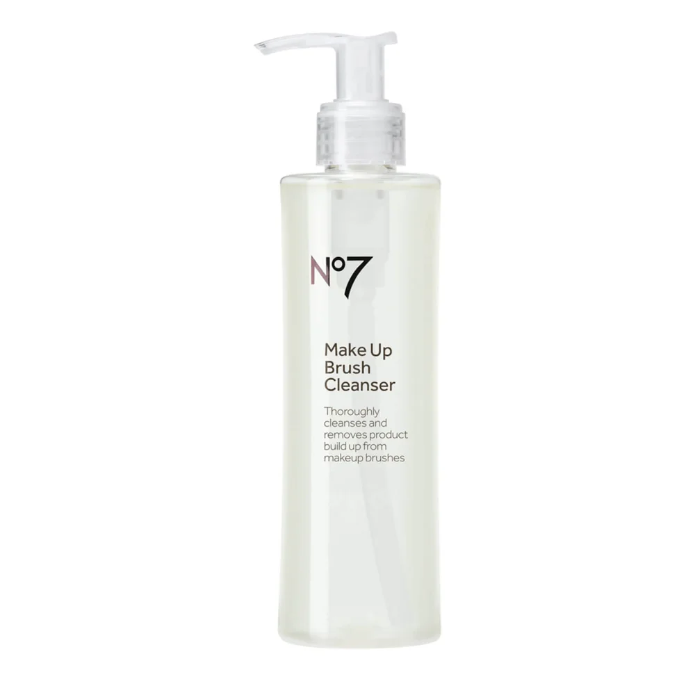 No7 Make Up Brush Cleanser 200ml Image 1
