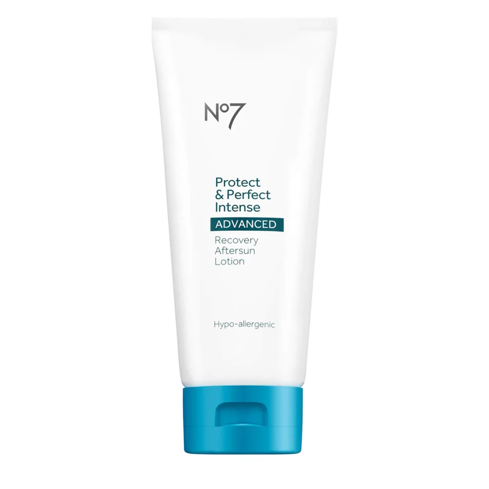 No7 Protect & Perfect Intense ADVANCED Recovery Aftersun Lotion 200ml Image 1