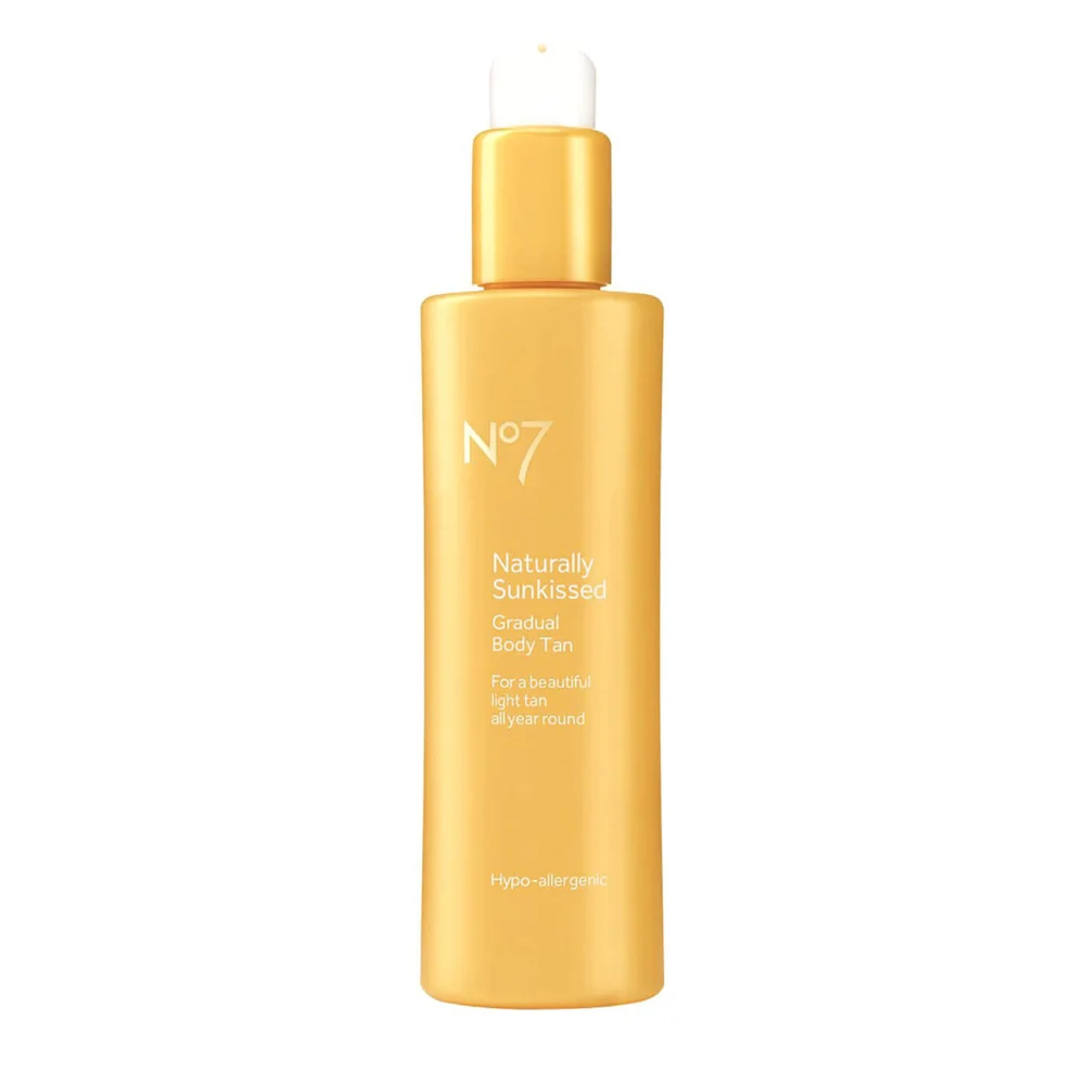 No7 Naturally Sun Kissed Gradual Body Tan 200ml Image 1