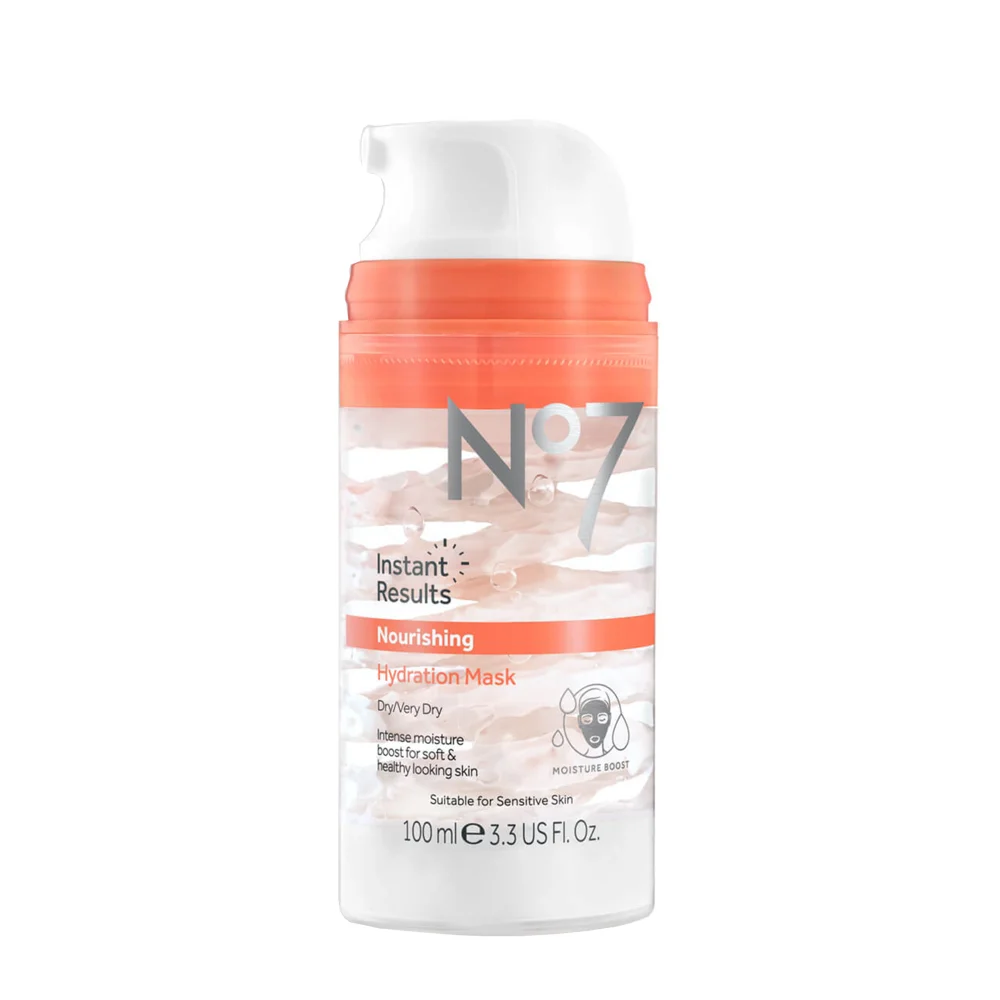 No7 Instant Results Nourishing Hydration Mask 100ml Image 1