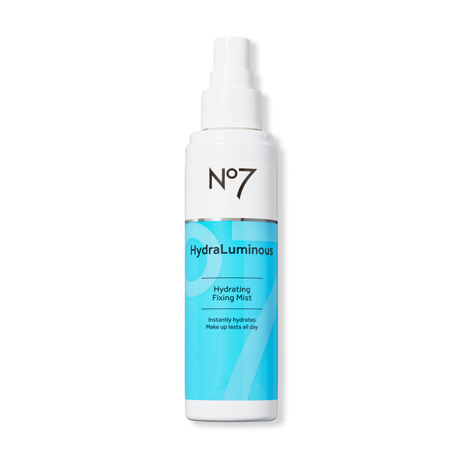 No7 HydraLuminous Hydrating Fixing Mist 100ml