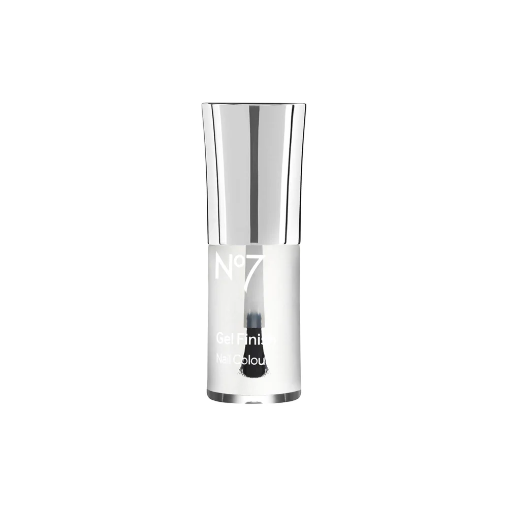 No7 Gel Finish Top Coat 10ml Image 1