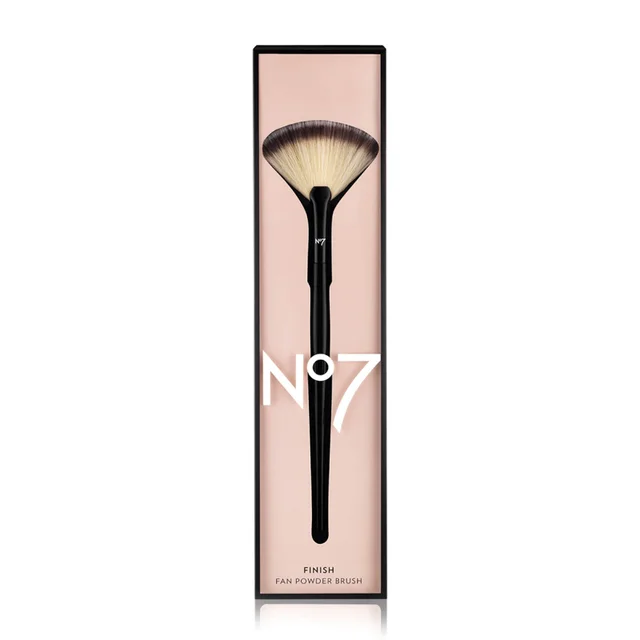 No7 Fan Powder Brush