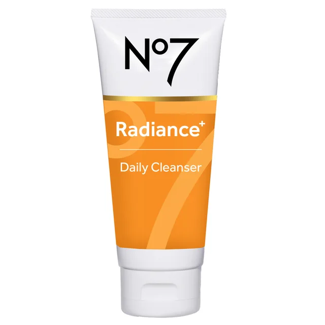 No7 Radiance+ Daily Energising Exfoliating Cleanser 100ml
