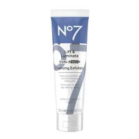 No7 Lift & Luminate Dual Action Cleansing Exfoliator 100ml