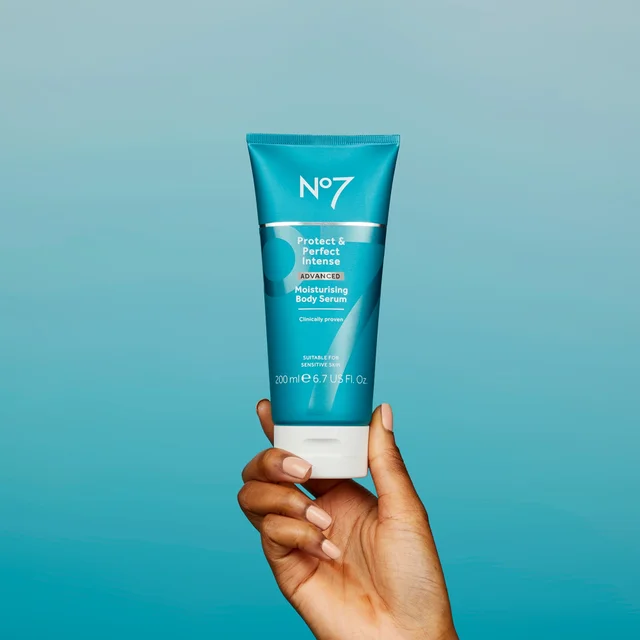 No7 Protect & Perfect Intense ADVANCED Body Serum 200ml