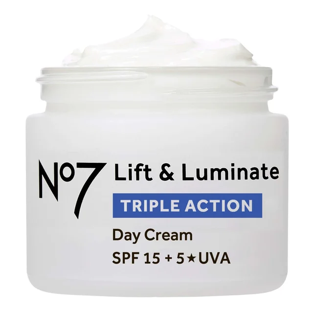 No7 Lift & Luminate TRIPLE ACTION Day Cream 50ml