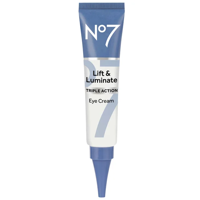 No7 Lift & Luminate TRIPLE ACTION Eye Cream 15ml