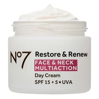 No7 Restore & Renew Face & Neck MULTI ACTION Day Cream 50ml
