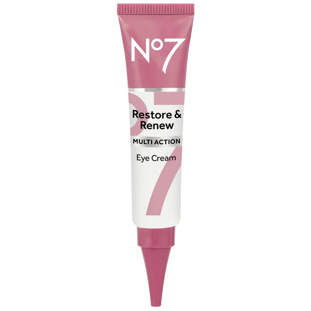 No7 Restore & Renew MULTI ACTION Eye Cream 15ml