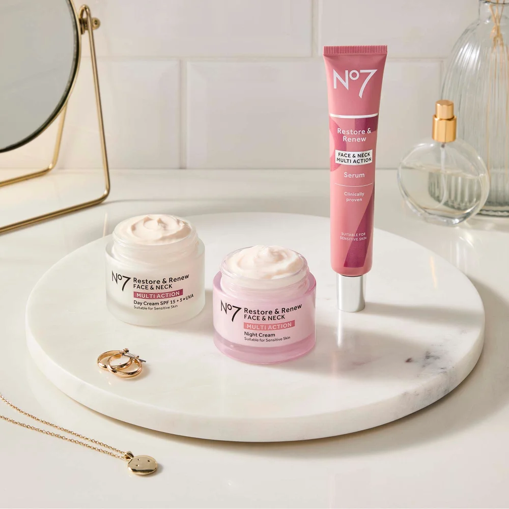 Restore Renew FACE NECK MULTI ACTION Serum 30ml