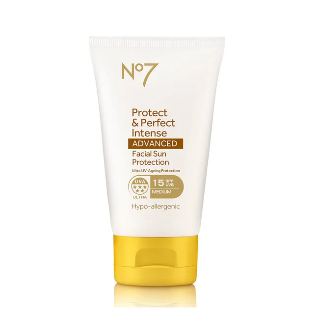 No7 Protect & Perfect Intense ADVANCED Facial Suncare SPF15 50ml
