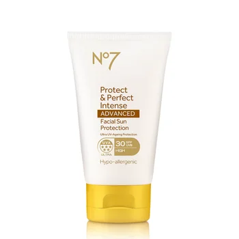 No7 Protect & Perfect Intense ADVANCED Facial Suncare SPF30 50ml