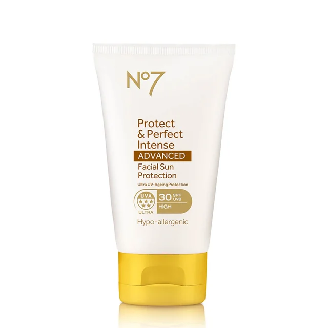 No7 Protect & Perfect Intense ADVANCED Facial Suncare SPF30 50ml