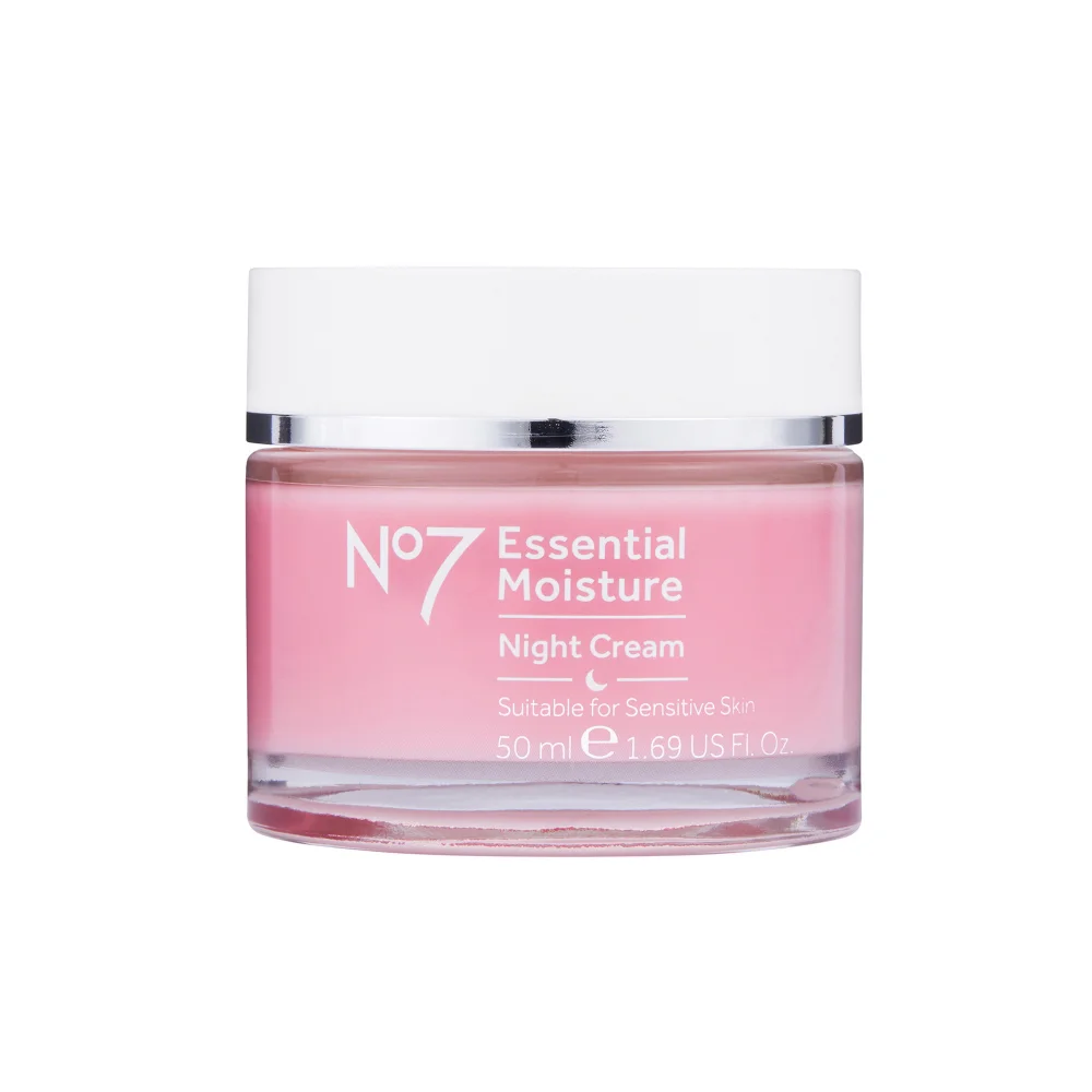 No7 Essential Moisture Night Cream 50ml Image 1