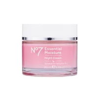 No7 Essential Moisture Night Cream 50ml - undefined undefined