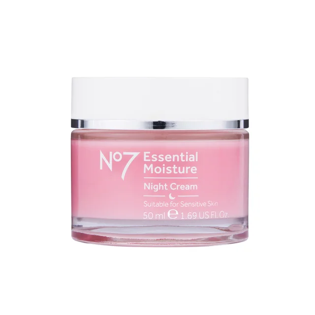 No7 Essential Moisture Night Cream 50ml