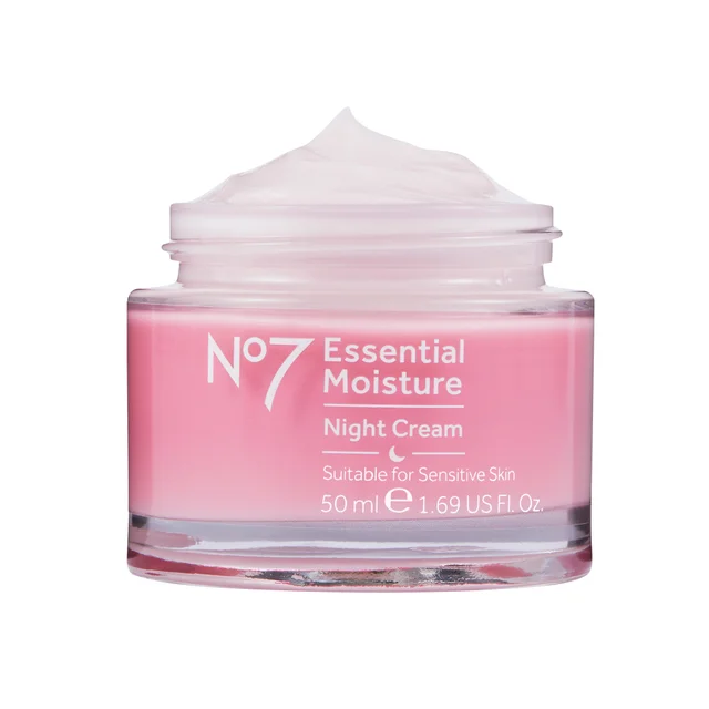 No7 Essential Moisture Night Cream 50ml