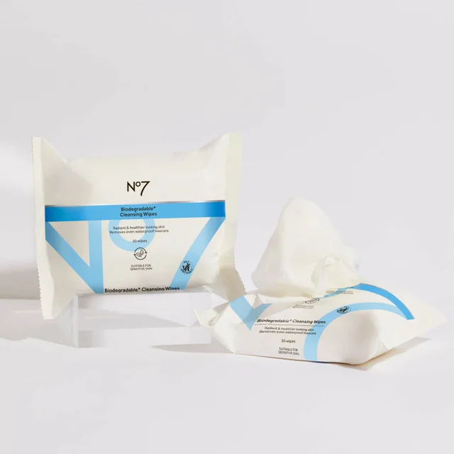 No7 Biodegradeable Cleansing Wipes 30 Wipes