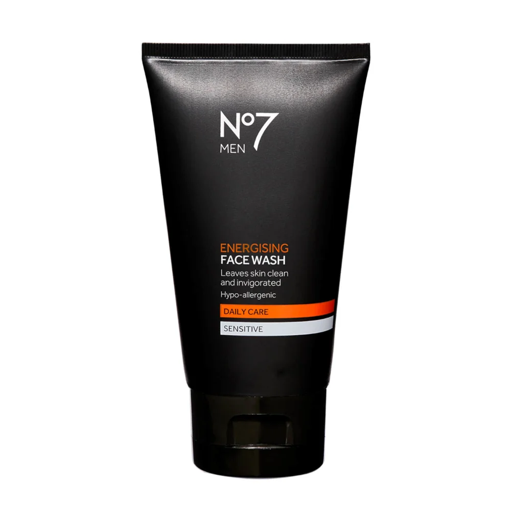 No7 Men Energising Face Wash 150ml Image 1