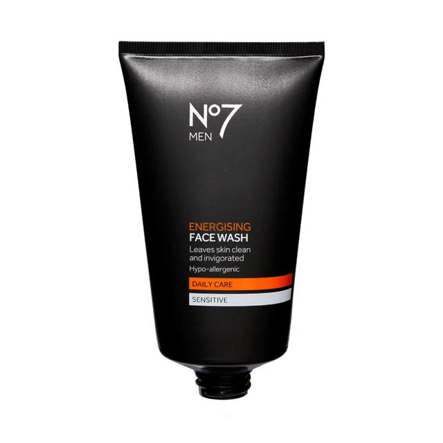 No7 Men Energising Face Wash 150ml