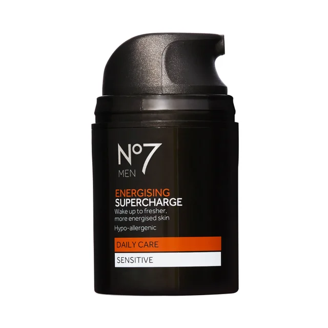 No7 Men Energising Supercharge Serum 50ml