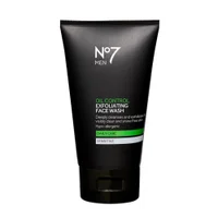 No7 Men Oil Control Exfoliating Face Wash 150ml - undefined undefined