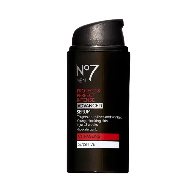 No7 Men Protect & Perfect Intense ADVANCED Serum 30ml