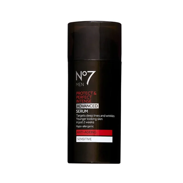 No7 Men Protect & Perfect Intense ADVANCED Serum 30ml