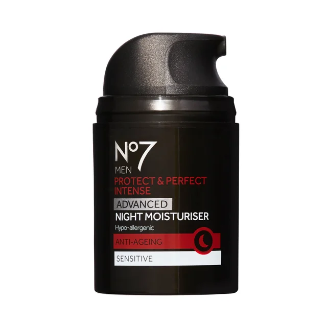 No7 Men Protect & Perfect Intense ADVANCED Night Moisturiser 50ml