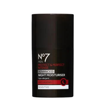 No7 Men Protect & Perfect Intense ADVANCED Night Moisturiser 50ml