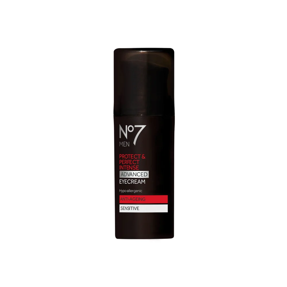 No7 Men Protect & Perfect Intense ADVANCED Eye Cream 15ml Image 1