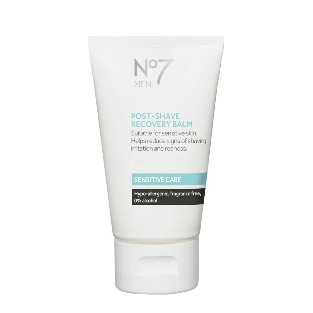 No7 Men Sensitive Care Post-Shave Recovery Balm 50ml Image 1