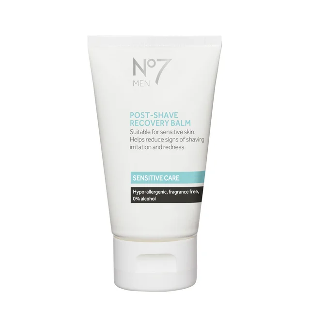 No7 Men Sensitive Care Post-Shave Recovery Balm 50ml