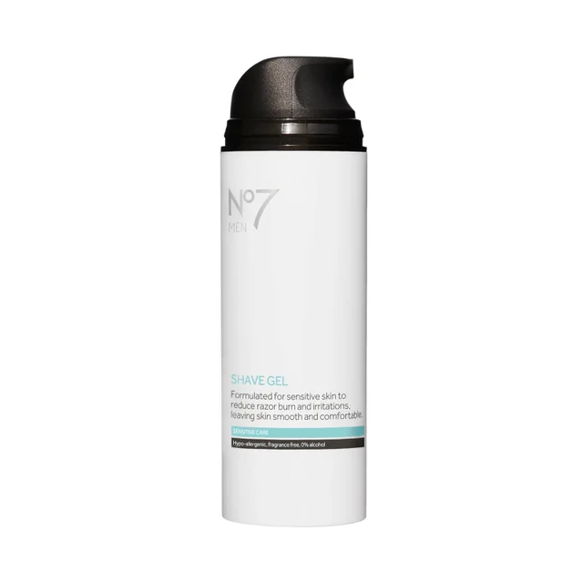 No7 Men Sensitive Care Shave Gel 150ml