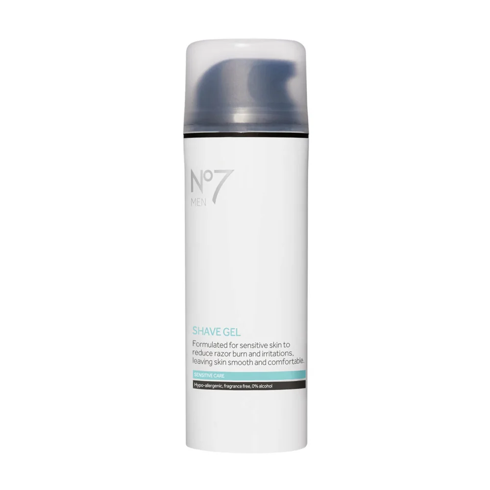 No7 Men Sensitive Care Shave Gel 150ml Image 1