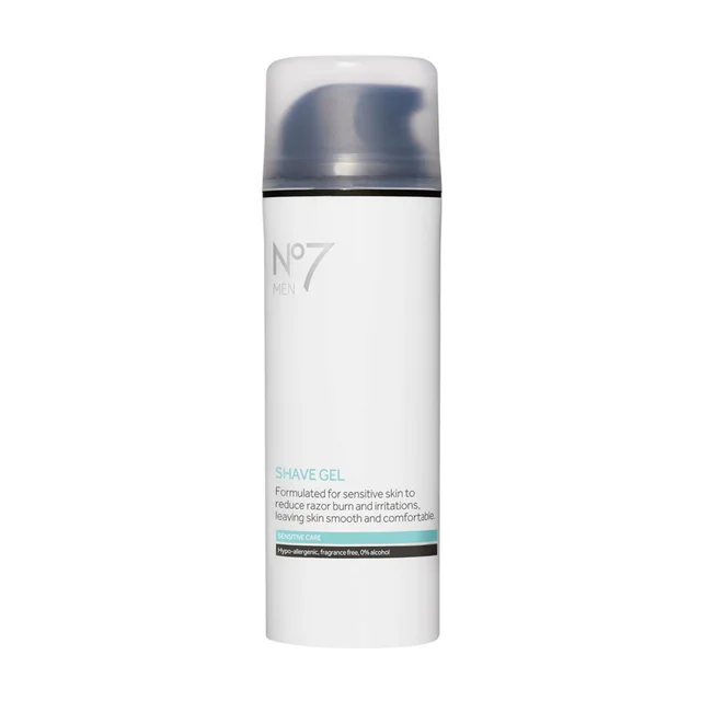 No7 Men Sensitive Care Shave Gel 150ml