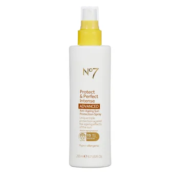No7 Protect & Perfect Intense ADVANCED Anti-Ageing Sun Protection Spray SPF15 200ml