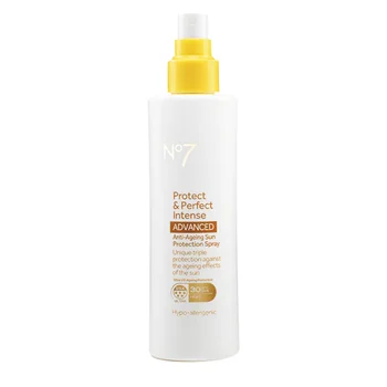 No7 Protect & Perfect Intense ADVANCED Anti-Ageing Sun Protection Spray SPF30 200ml