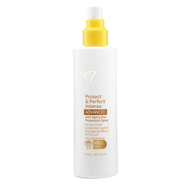 No7 Protect & Perfect Intense ADVANCED Anti-Ageing Sun Protection Spray SPF30 200ml