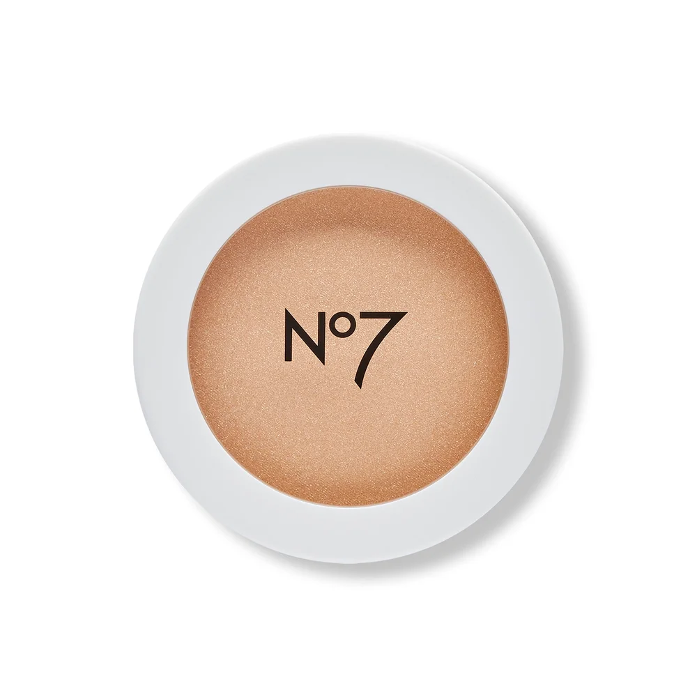 No7 Illuminating Pressed Highlighting Powder 9g - Champagne Glow Image 1