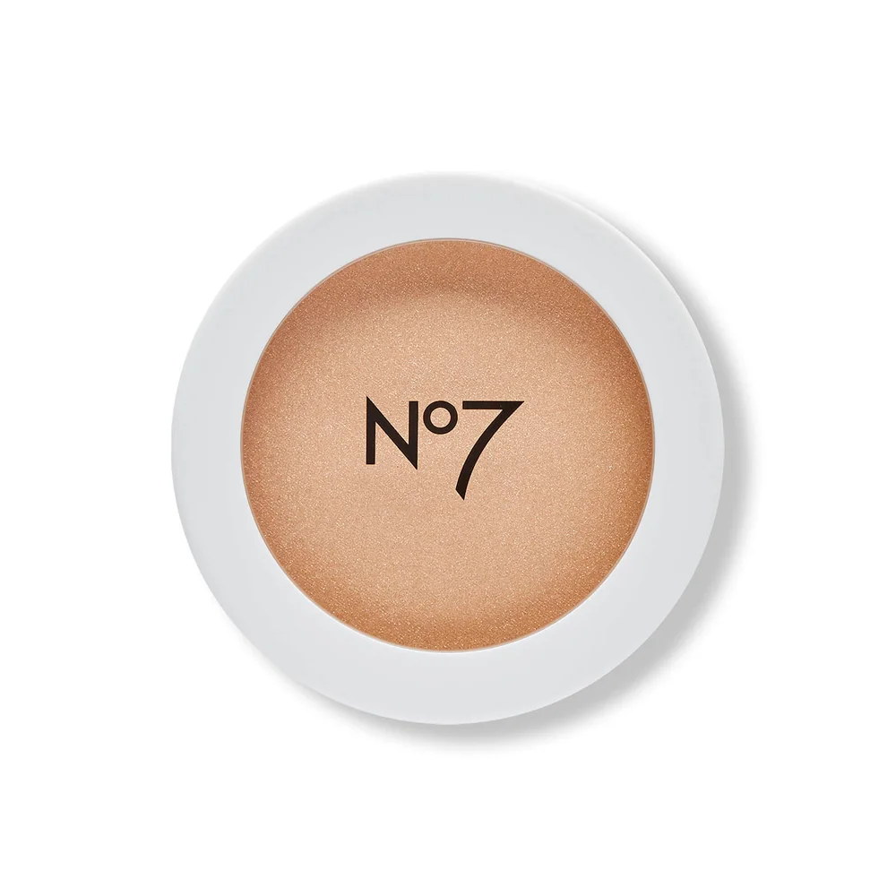 No7 Illuminating Pressed Highlighting Powder 9g - Golden Glow Image 1