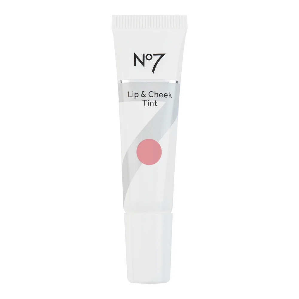 No7 Lip & Cheek Tint 10ml - Dusk Pink Image 1