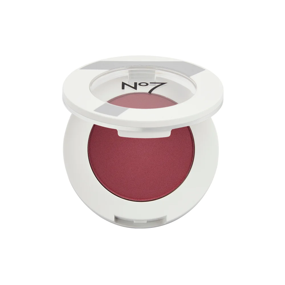 No7 Matte Powder Blusher 3g - Cranberry Image 1