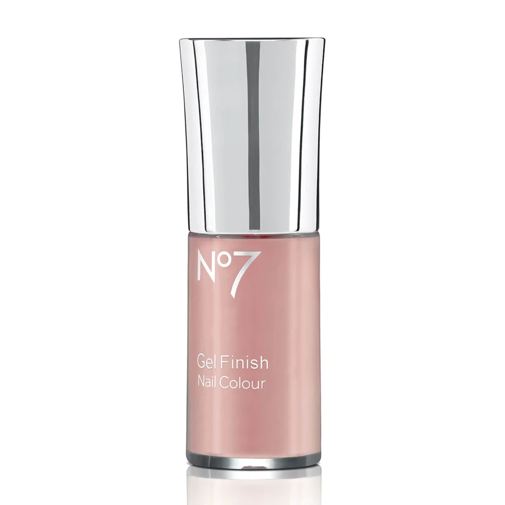 No7 Gel Finish Nail Colour 10ml - Blissful Image 1