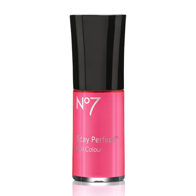 No7 Stay Perfect Nail Colour 10ml