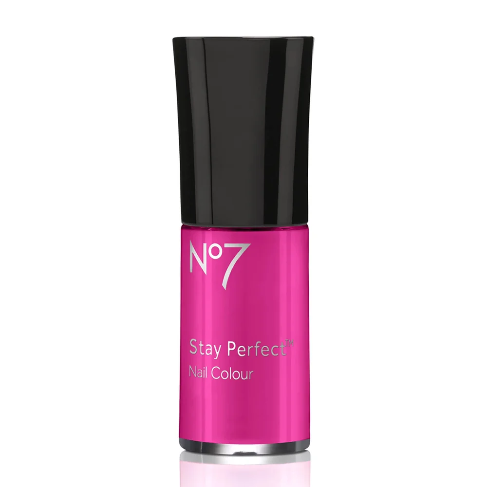 No7 Stay Perfect Nail Colour 10ml - Me Me Me Image 1