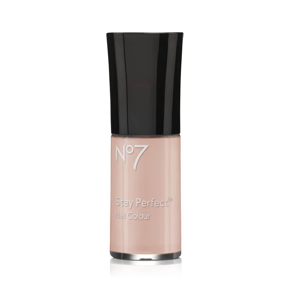 No7 Stay Perfect Nail Colour Salsa 10ml Image 1