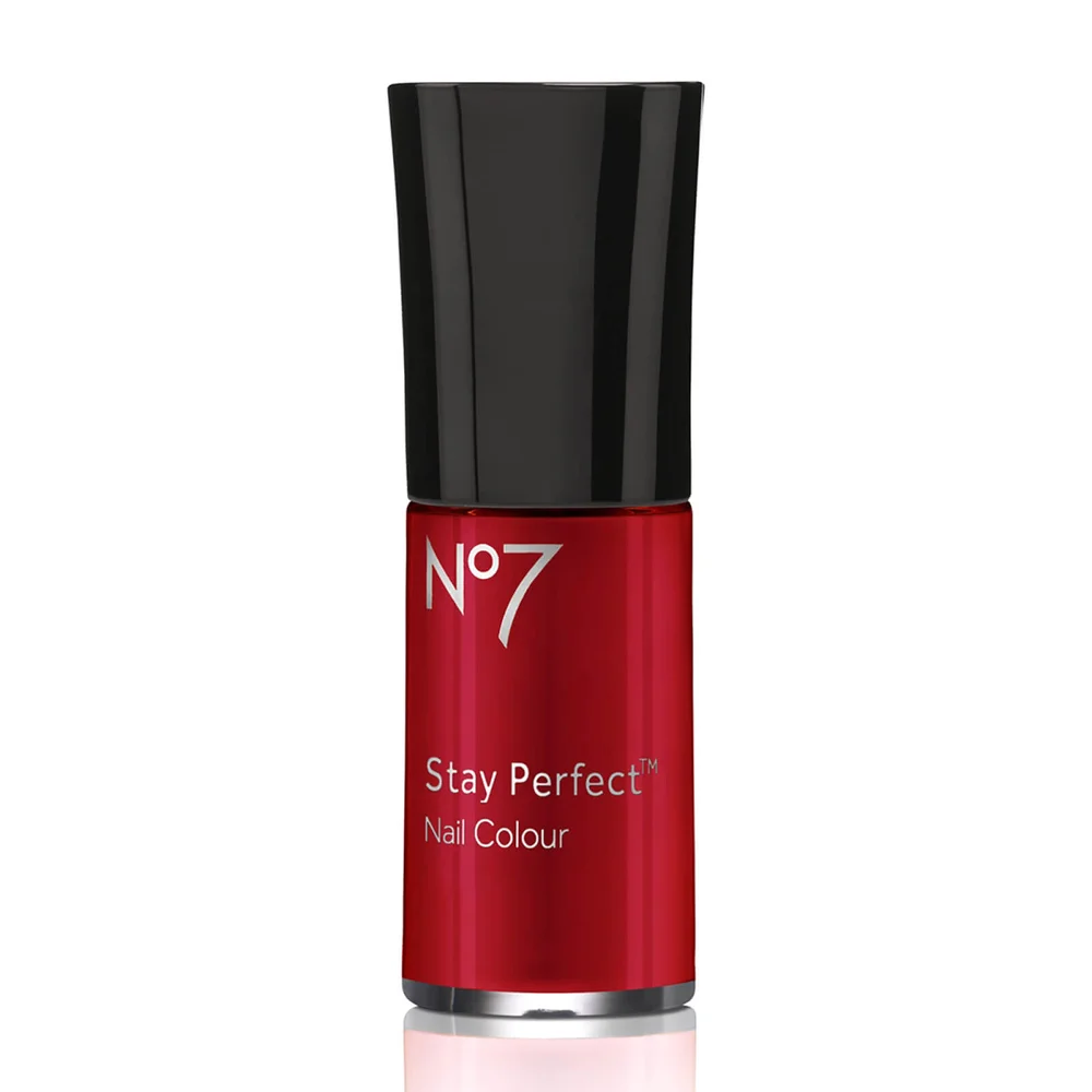 No7 Stay Perfect Nail Colour 10ml - Devils Delight Image 1